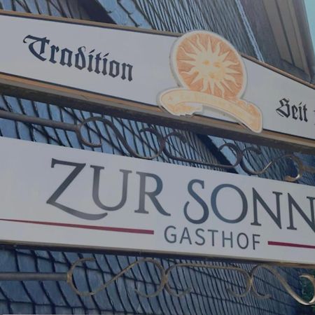 Hotel Zur Sonne Kirchhain Exteriér fotografie