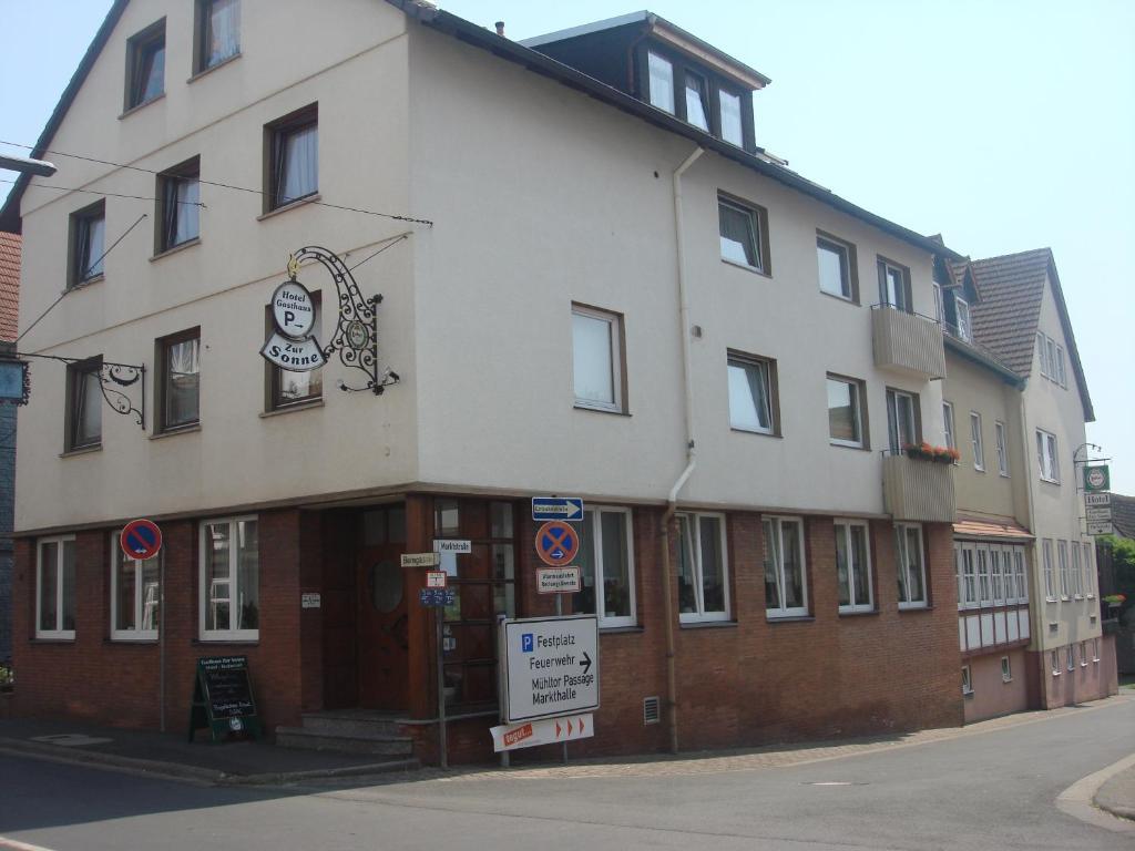 Hotel Zur Sonne Kirchhain Exteriér fotografie